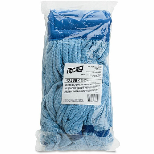 Genuine Joe Microfiber Wet Mophead Refill (47539CT)