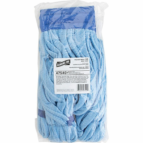 Genuine Joe Microfiber Wet Mophead Refill (47540CT)