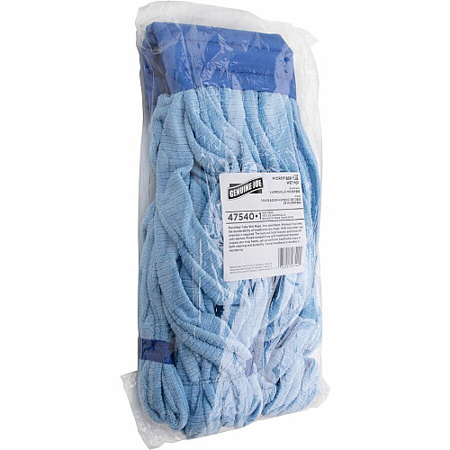 Genuine Joe Microfiber Wet Mophead Refill (47540CT)