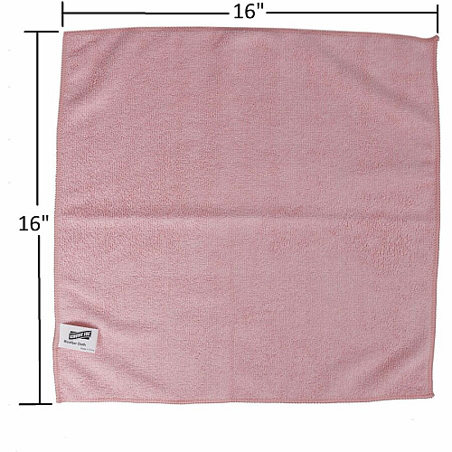 Genuine Joe Color-coded Microfiber Cleaning Cloths (48261CT)