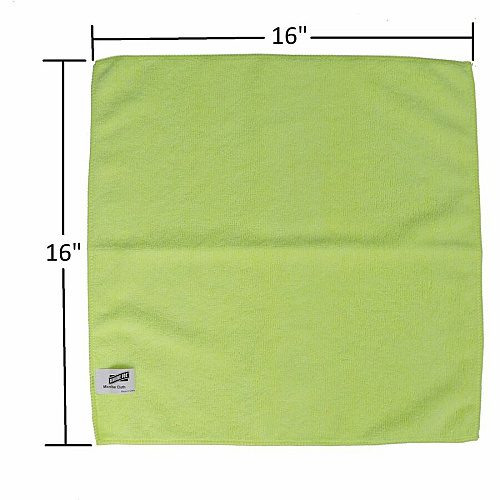 Genuine Joe Color-coded Microfiber Cleaning Cloths (48261CT)