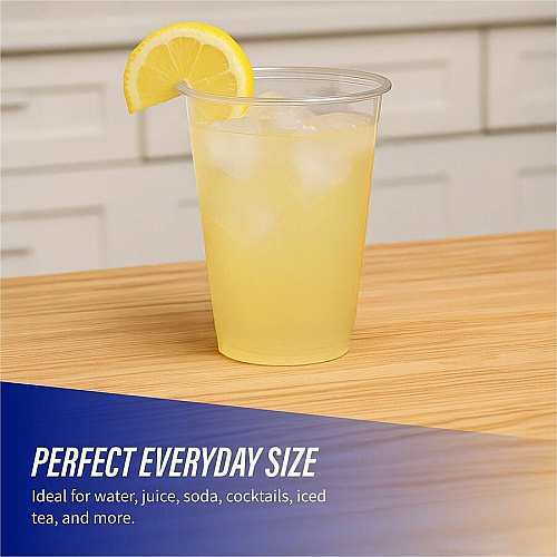 Genuine Joe 16 oz Clear Plastic Cups (58230CT)