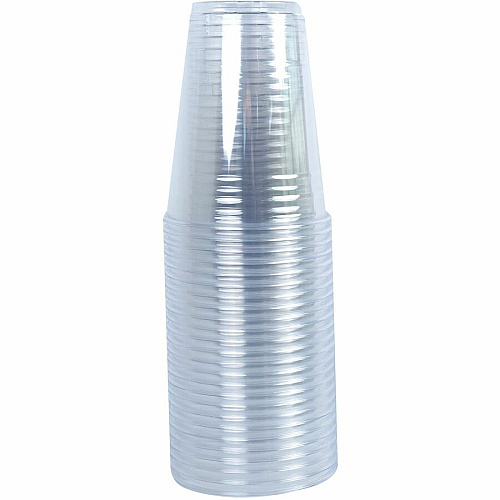 Genuine Joe 16 oz Clear Plastic Cups (58230CT)