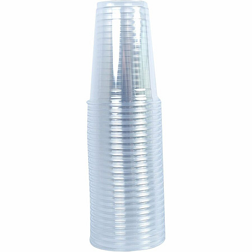 Genuine Joe 10 oz Clear Plastic Cups (58232CT)