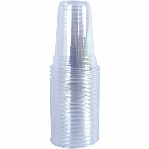 Genuine Joe 9 oz Clear Plastic Cups (58233CT)