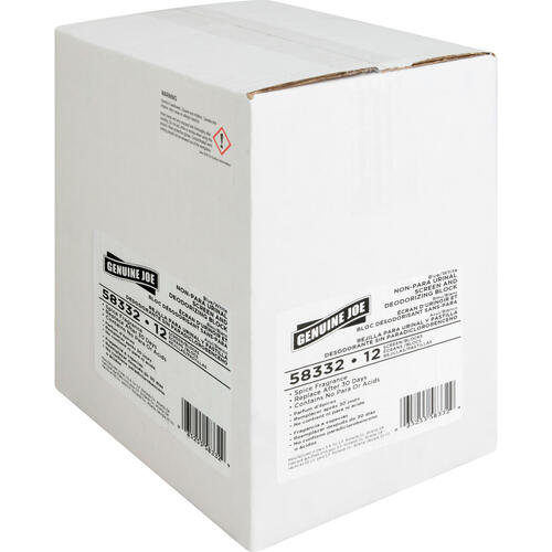 Genuine Joe Non-para Spice Scent Urinal Screen (GJO58332CT)