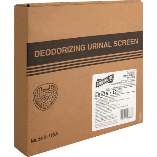 Genuine Joe Deluxe Urinal Screen (GJO58336CT)