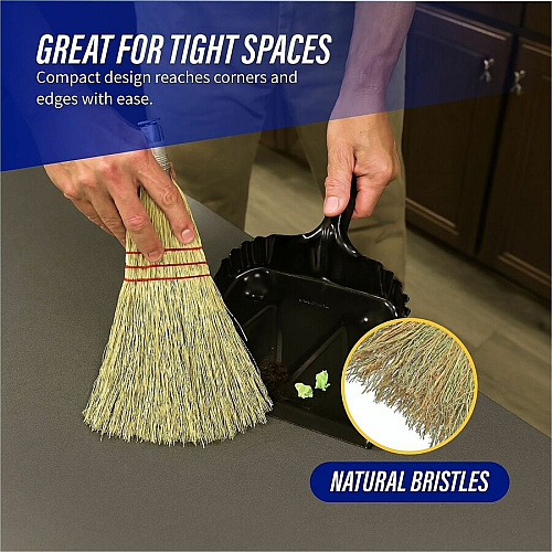Genuine Joe Whisk Broom (80161CT)