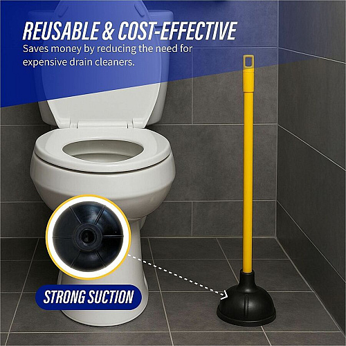 Genuine Joe Value Plus Plunger (85130CT)