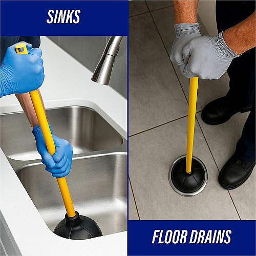 Genuine Joe Value Plus Plunger (85130CT)