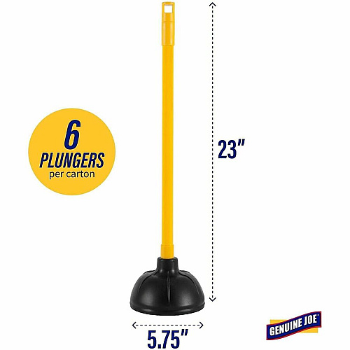 Genuine Joe Value Plus Plunger (85130CT)