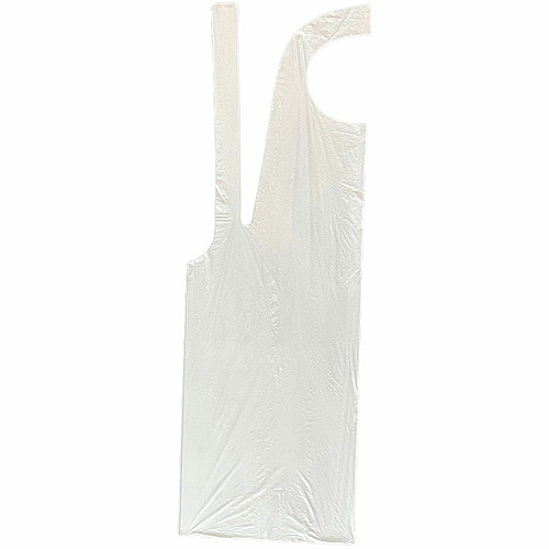 Genuine Joe 50" Disposable Poly Apron (85141CT)