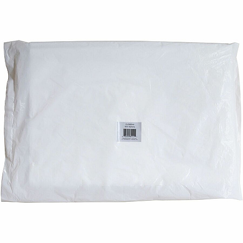 Genuine Joe 50" Disposable Poly Apron (85141CT)