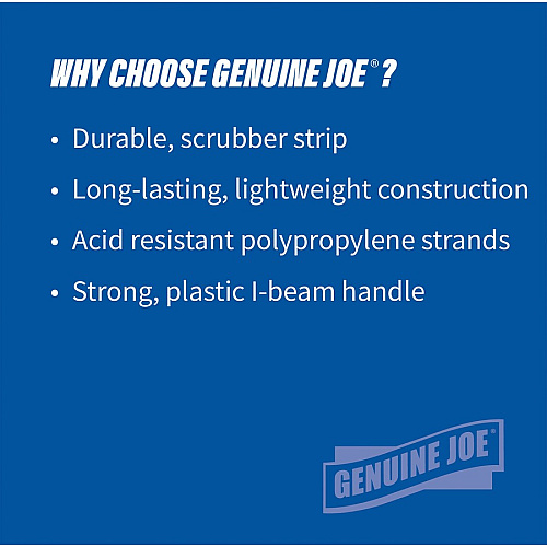Genuine Joe Toilet Bowl Mop (99756)