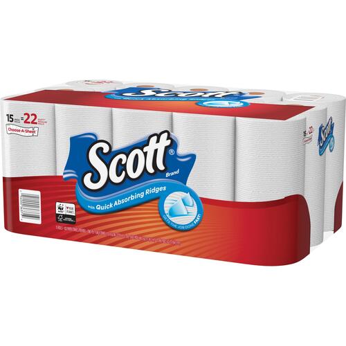 Scott Choose-A-Sheet Paper Towels - Mega Rolls (36371)