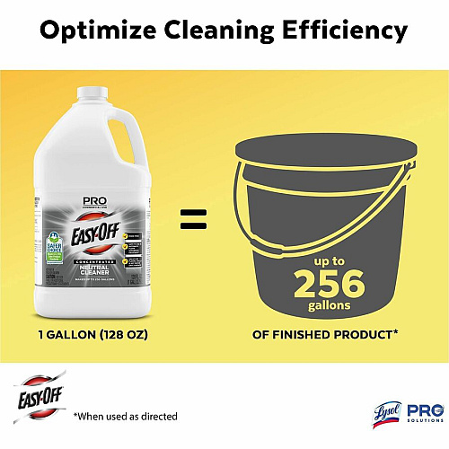 Professional EASY-OFF Neutral Cleaner (89770CT)