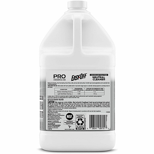 Professional EASY-OFF Neutral Cleaner (89770CT)