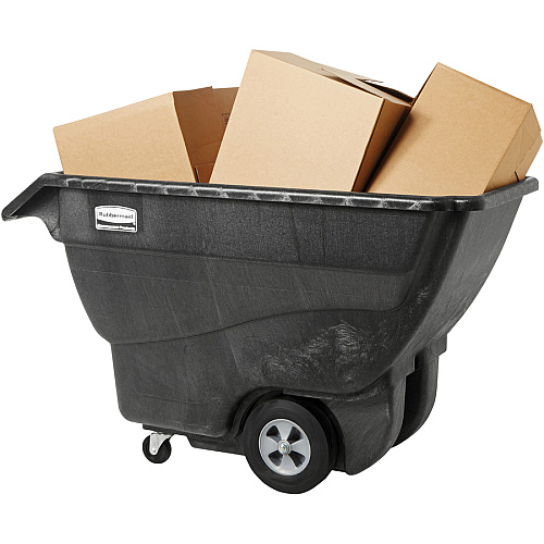 Rubbermaid Commercial Structural Foam Standard Tilt Truck (101300BK)