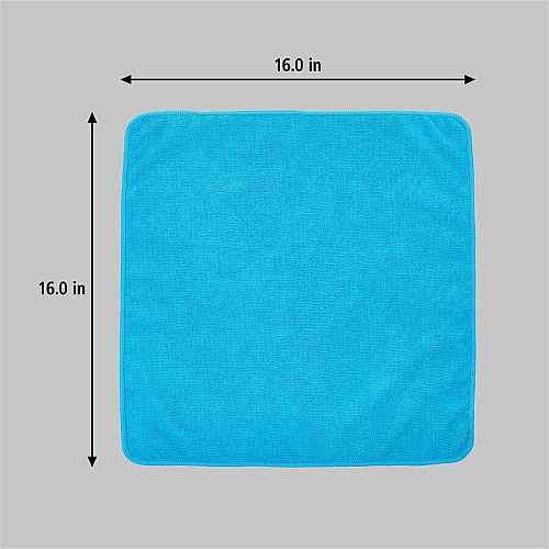 Rubbermaid Commercial Microfiber Light-Duty Cleaning Cloths (1820583)