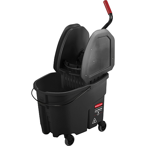 Rubbermaid Commercial WaveBrake Down Press Mop Bucket (1863898)