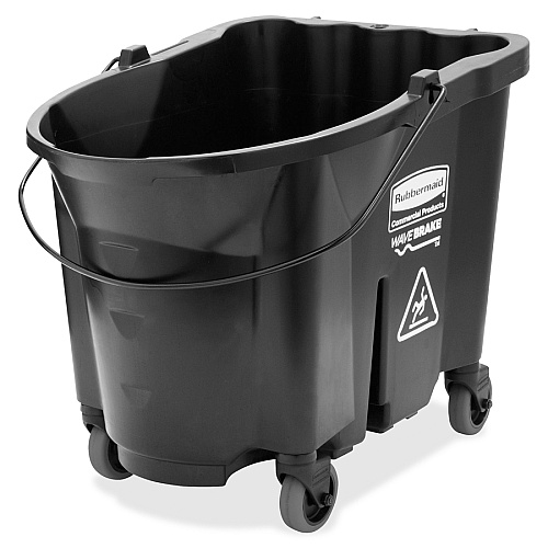 Rubbermaid Commercial WaveBrake Down Press Mop Bucket (1863898)