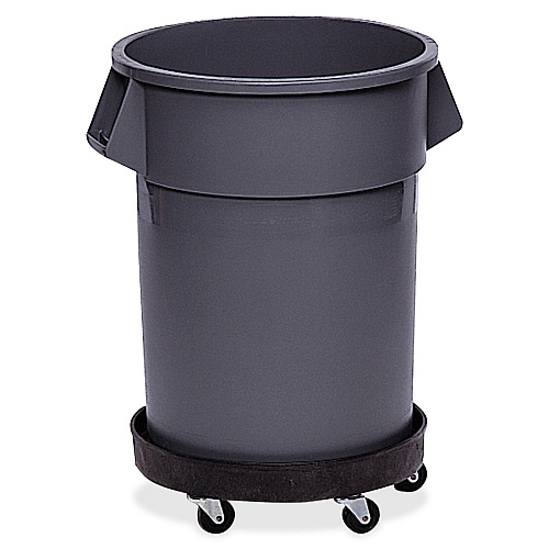 Rubbermaid Commercial Universal Drum Dolly (265000BK)