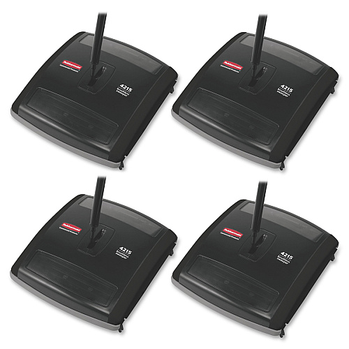 Rubbermaid Commercial Brushless Mechanical Sweeper (421588BK)