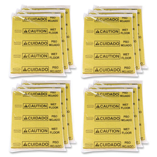 Rubbermaid Commercial Over-the-Spill Large Refill Pads (425200YEL)