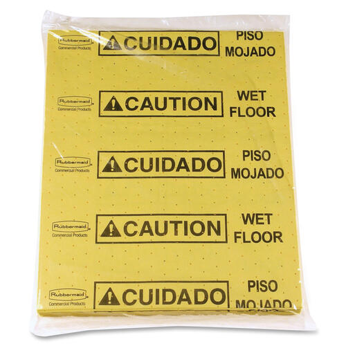 Rubbermaid Commercial Over-the-Spill Large Refill Pads (425200YEL)