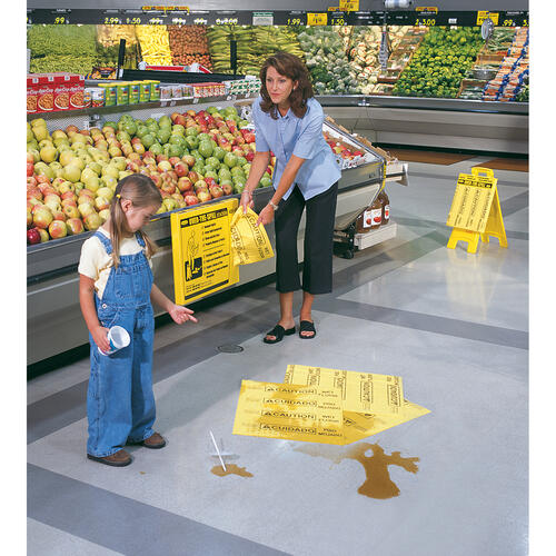 Rubbermaid Commercial Over-the-Spill Large Refill Pads (425200YEL)