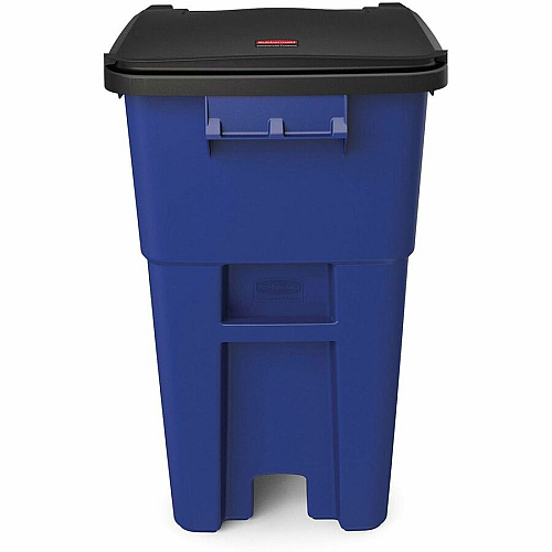 Rubbermaid Commercial Brute Rollout Container with Lid (9W2700BE)
