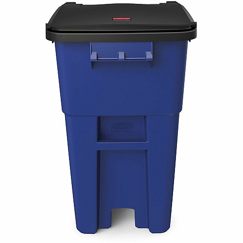 Rubbermaid Commercial Brute Rollout Container with Lid (9W2700BE)