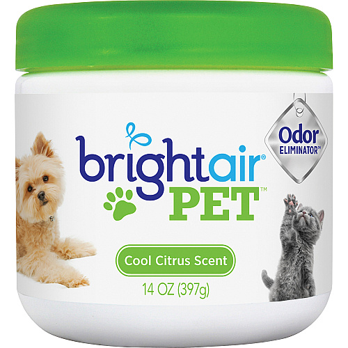 BPG International, Inc Bright Air Pet Odor Eliminator Air Freshener (900258CT)