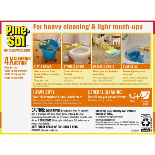 Pine-Sol All Purpose Cleaner (40239CT)