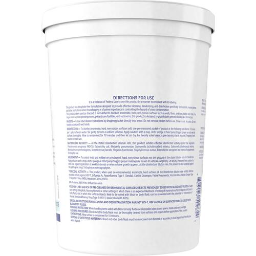 Diversey EasyPaks Detergent/Disinfectant (5412135)
