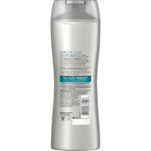 Diversey Suave 2in1 pH Shampoo/Conditioner (CB737964)