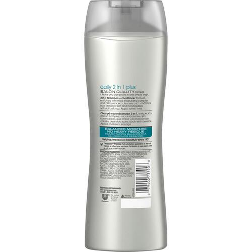Diversey Suave 2in1 pH Shampoo/Conditioner (CB737964)