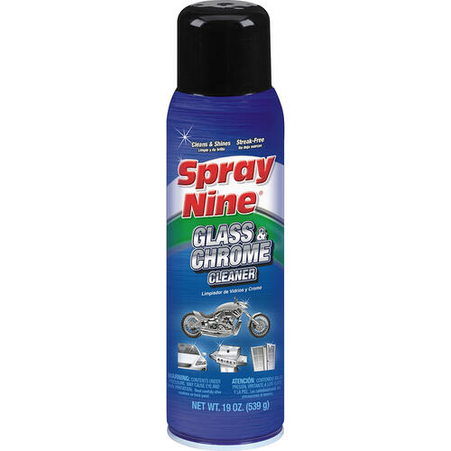 Spray Nine Permatex Stainless Steel/Glass Cleaner (23319CT)