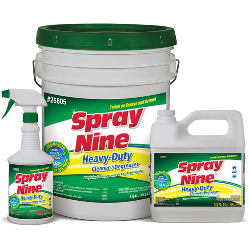 Spray Nine Permatex Multipurpose Cleaner/Disinfectant Spray (26832CT)