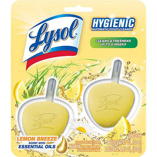 Reckitt Benckiser Lysol Toilet Bowl Cleaner Blocks (83723CT)