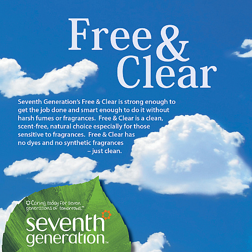 Seventh Generation Laundry Detergent (22824CT)