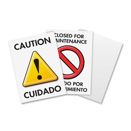 HeadLine Customizable Tent Sign (05693CT)