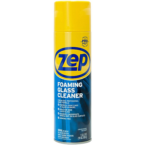 Zep Foaming Glass Cleaner (ZUFGC19CT)