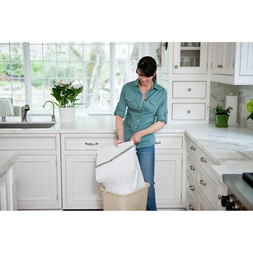 Glad ForceFlexPlus Tall Kitchen Drawstring Trash Bags (78531CT)