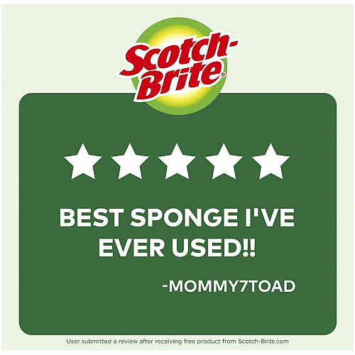 Scotch-Brite Heavy-Duty Scrub Sponges (426CT)