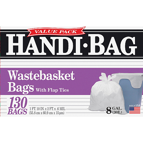 Berry Handi-Bag Wastebasket Bags (HAB6FW130CT)