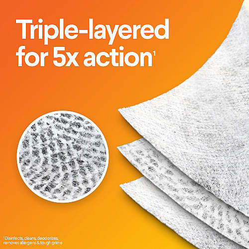 Clorox Disinfecting Wipes with Micro-Scrubbers