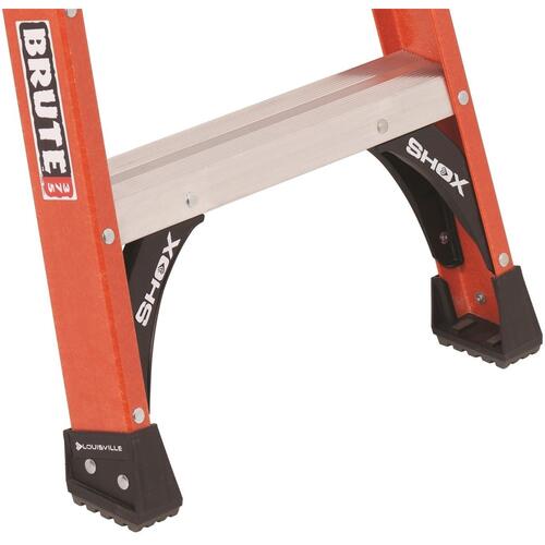 Louisville 8 ft Fiberglass Step Ladder (FS1408HD)