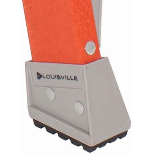 Louisville 4' Fibrglss Platform Step Ladder (FXP1704)