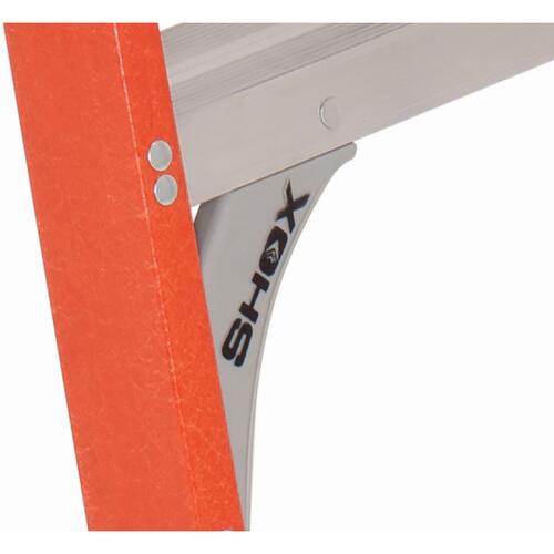 Louisville 4' Fibrglss Platform Step Ladder (FXP1704)